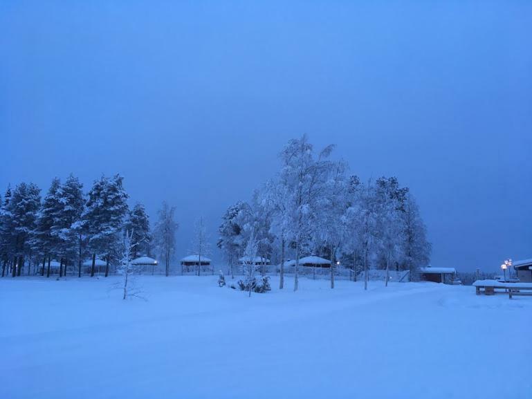 Pajala Cottages Route 99 Bagian luar foto