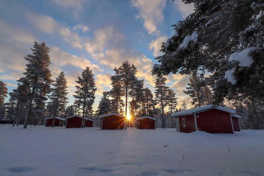Pajala Cottages Route 99 Bagian luar foto